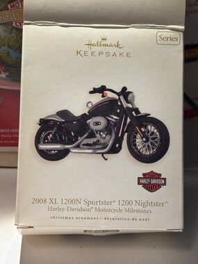 Hallmark Keepsake Harley-Davidson ornament XL 1200N Sportster 1200 Nightster